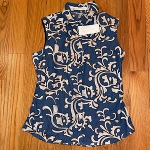 Anne Fontaine Top, Size 4, Brand New (With Tag)
